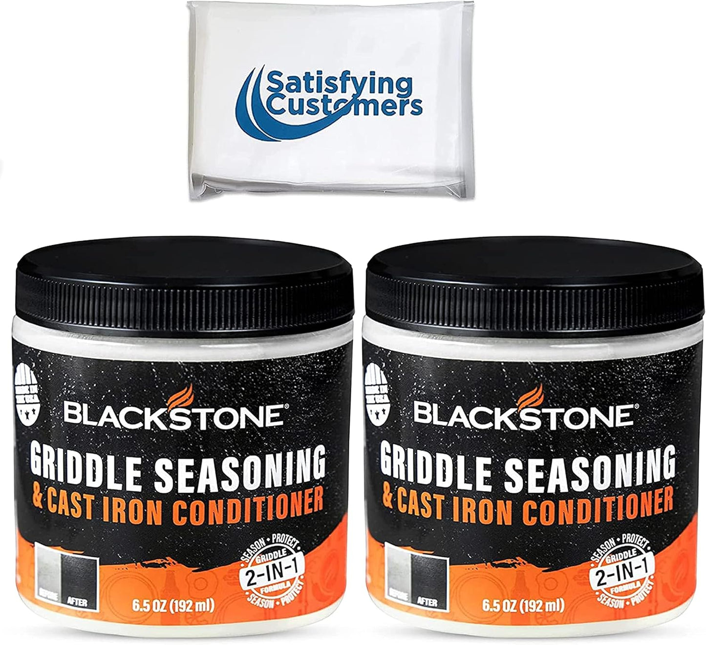 North Atlantic Imports Inc Blackstone Griddle Seasoning and Conditioner 1 Bottle of 2-in-1 Griddle Formula