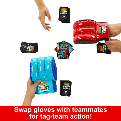 Mattel Games Rock ‘Em Sock ‘Em Robots Fight Cards Card Game