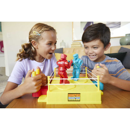 Rock 'Em Sock 'Em Robots Boxing Game for 2 Players