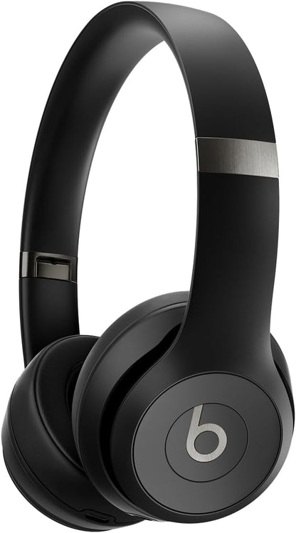 Beats Solo 4 - Apple & Android Compatible - Matte Black