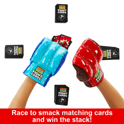 Mattel Games Rock ‘Em Sock ‘Em Robots Fight Cards Card Game