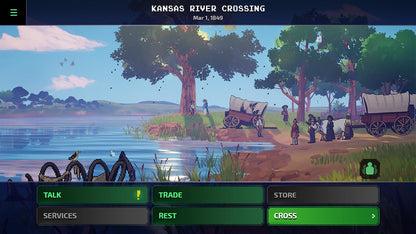 The Oregon Trail PS5