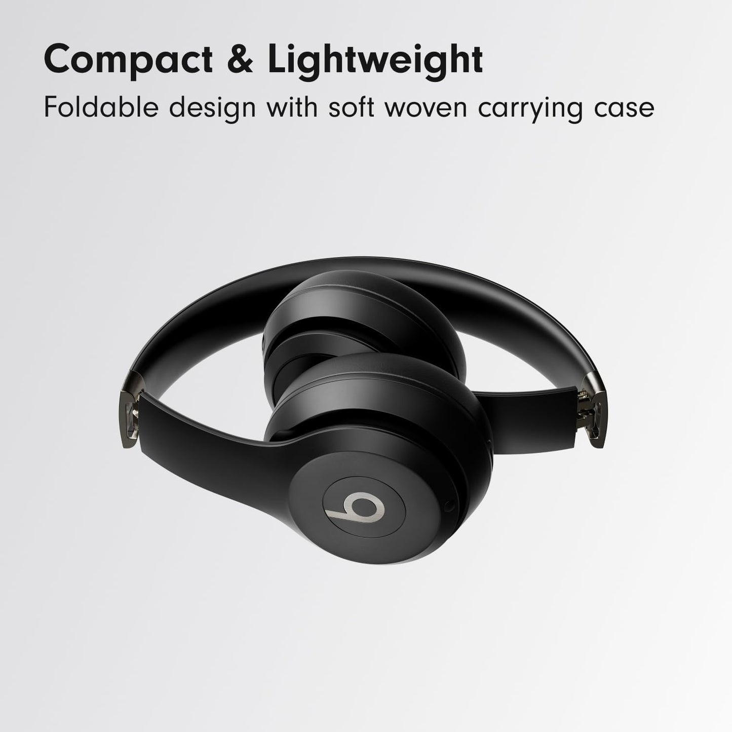 Beats Solo 4 - Apple & Android Compatible - Matte Black