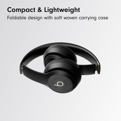 Beats Solo 4 - Apple & Android Compatible - Matte Black