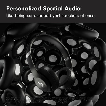 Beats Solo 4 - Apple & Android Compatible - Matte Black