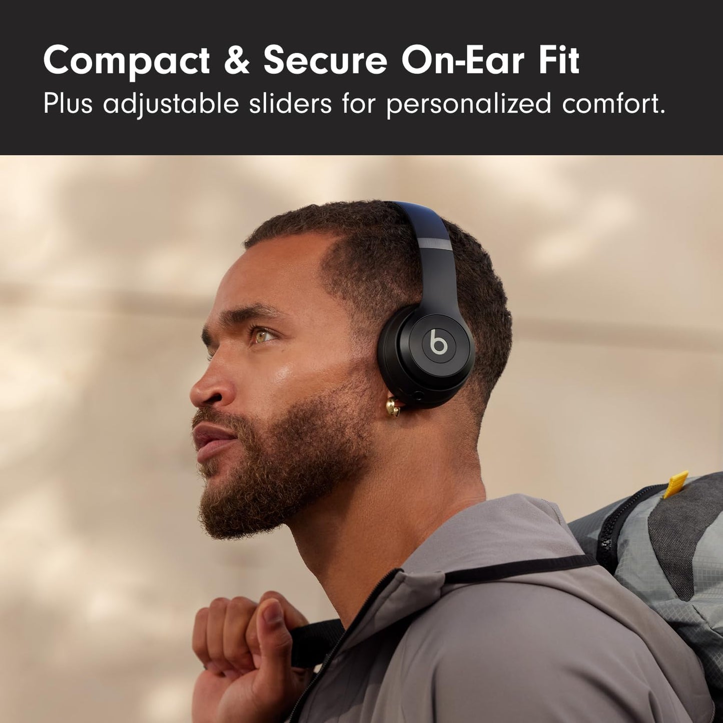 Beats Solo 4 - Apple & Android Compatible - Matte Black
