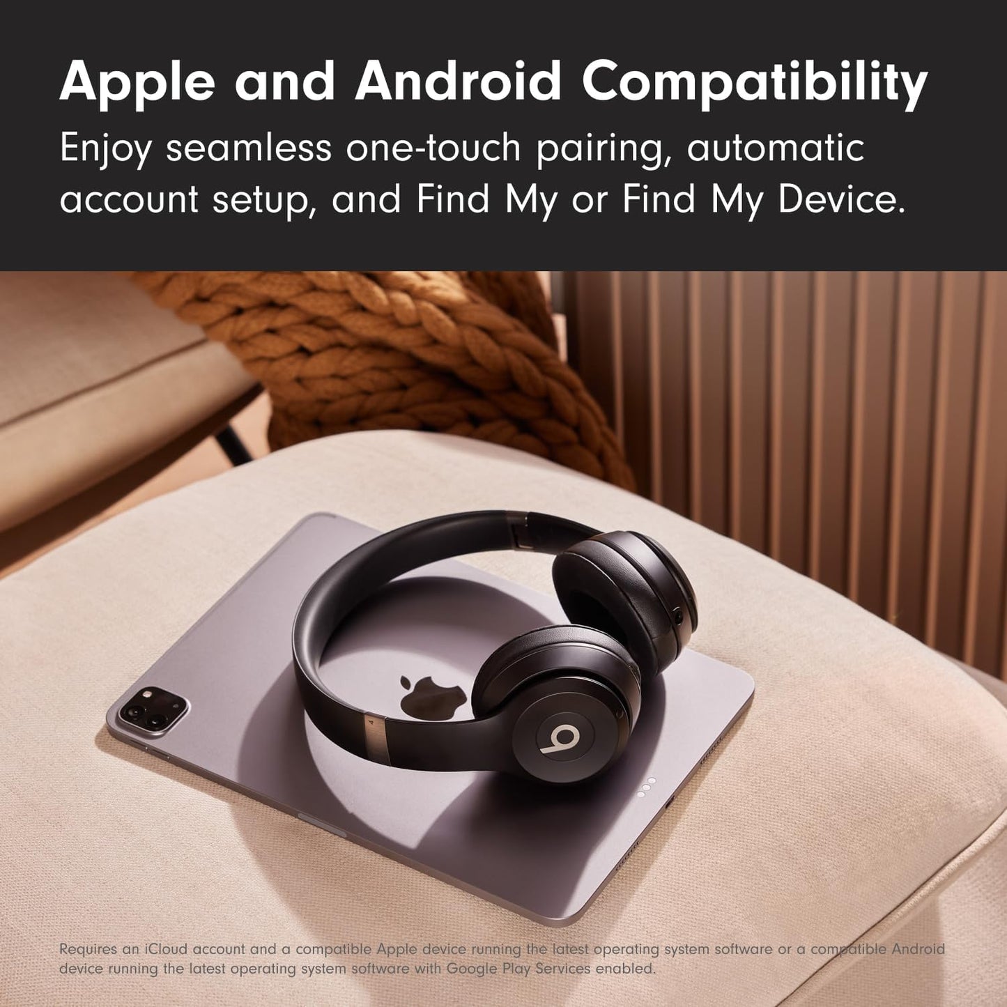 Beats Solo 4 - Apple & Android Compatible - Matte Black