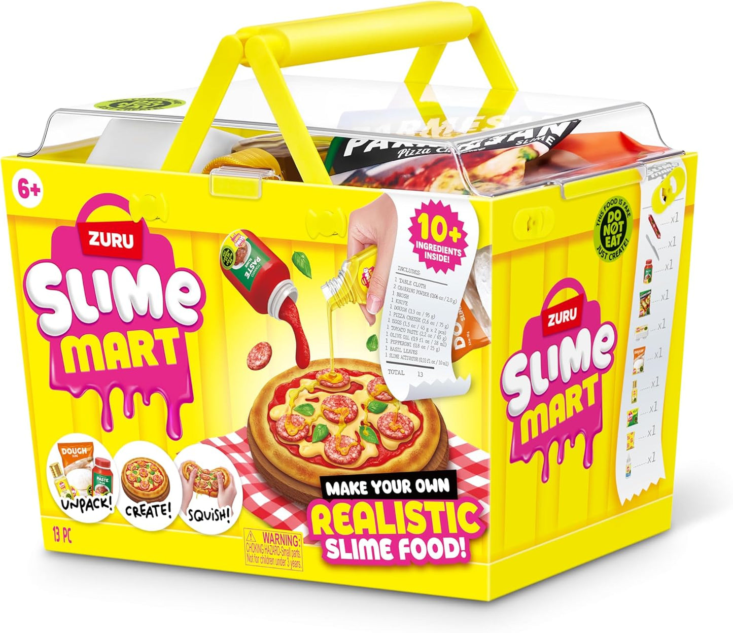 Slime Mart Small Basket For Kids