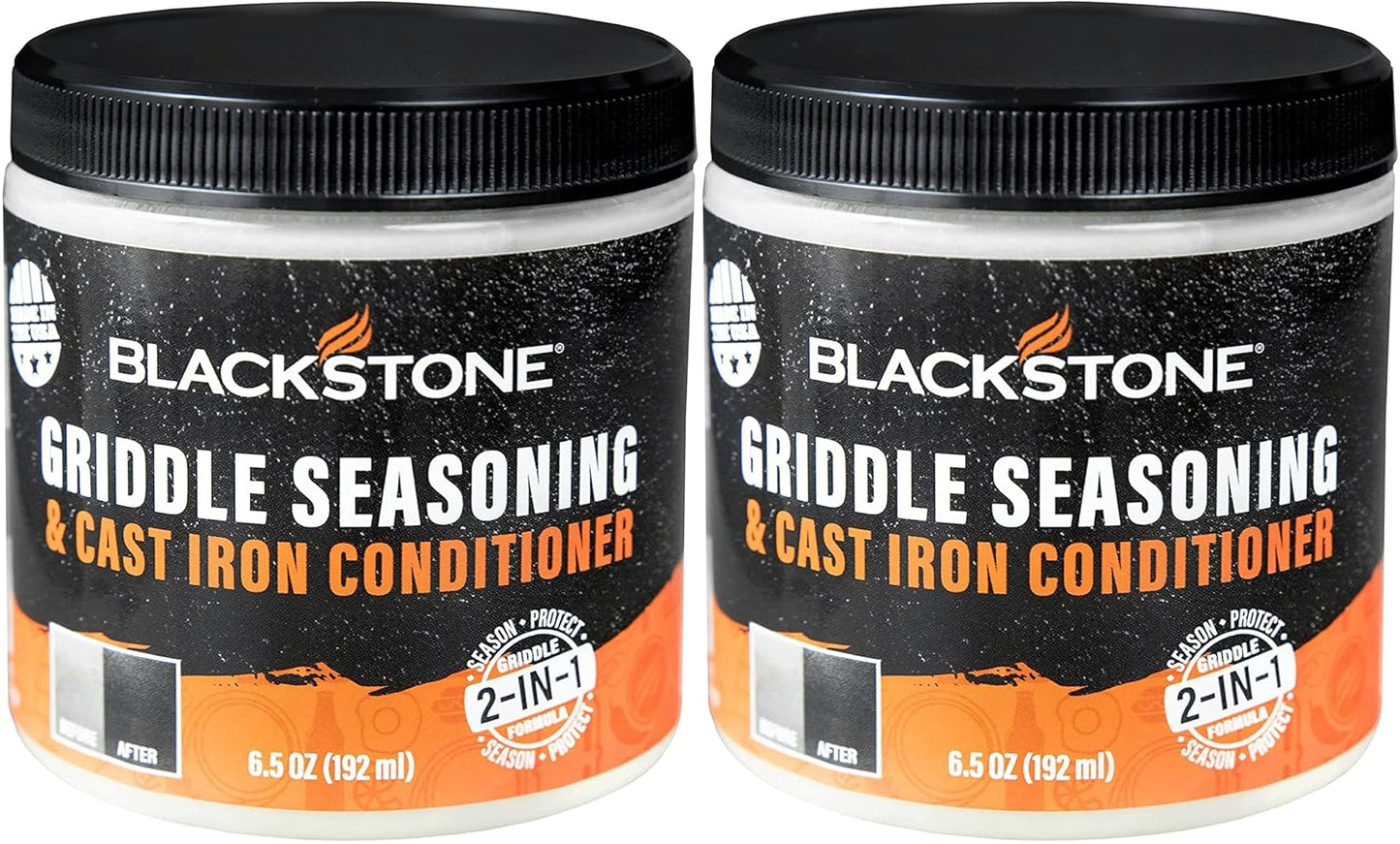 North Atlantic Imports Inc Blackstone Griddle Seasoning and Conditioner 1 Bottle of 2-in-1 Griddle Formula