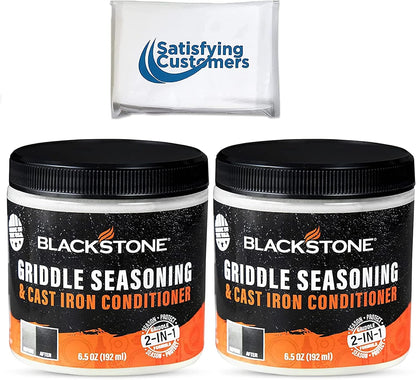 North Atlantic Imports Inc Blackstone Griddle Seasoning and Conditioner 1 Bottle of 2-in-1 Griddle Formula