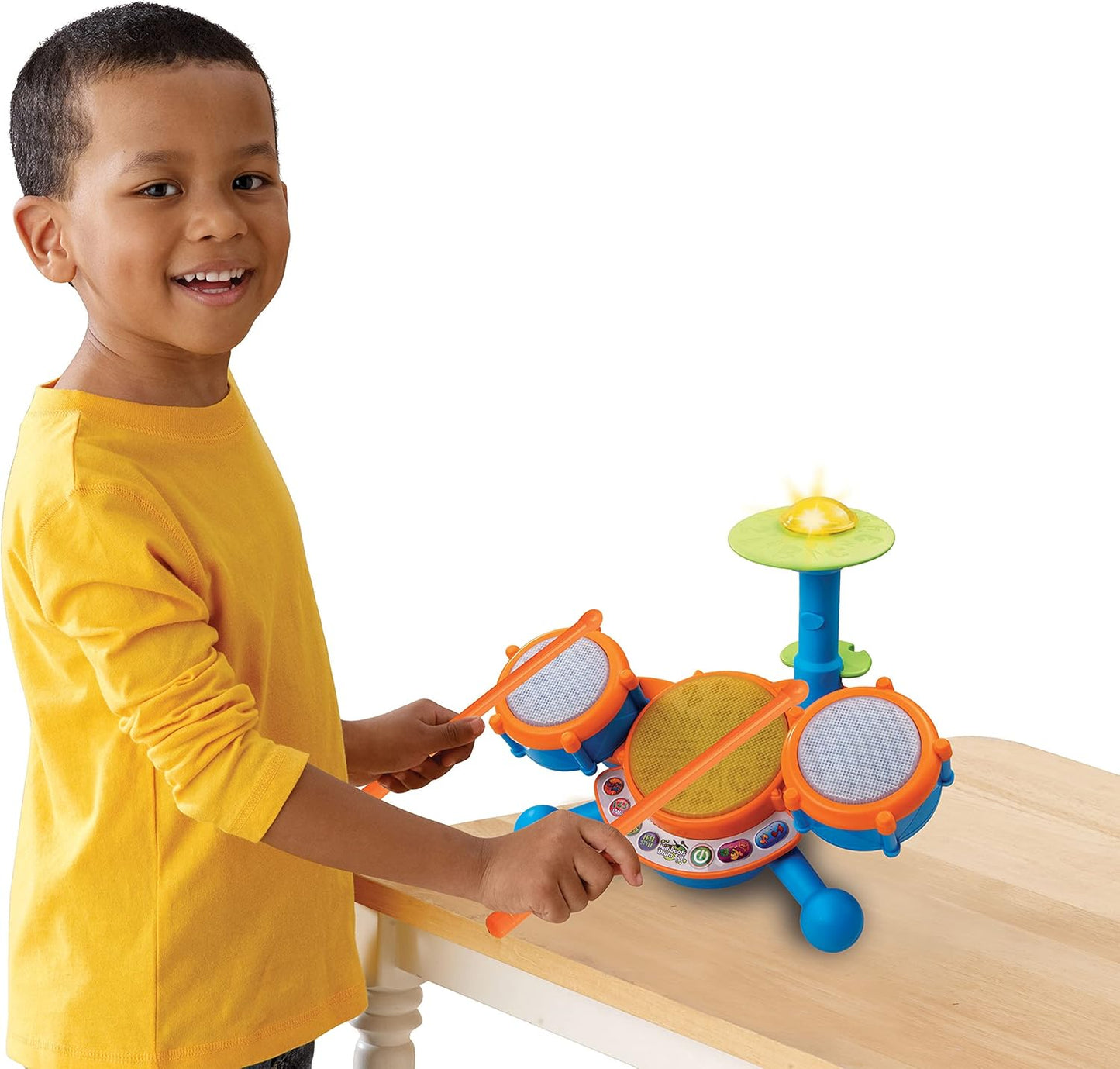 VTech KidiBeats Drum Set  Orange