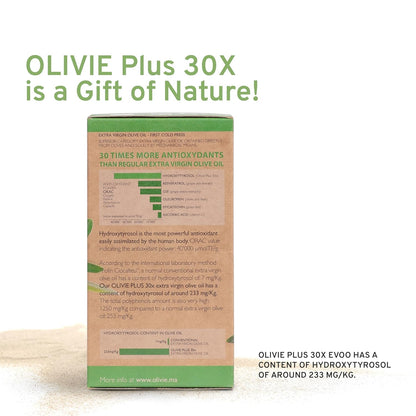 Organic High Polyphenol Extra Virgin Olive Oil, 250ml