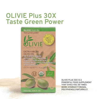 Organic High Polyphenol Extra Virgin Olive Oil, 250ml