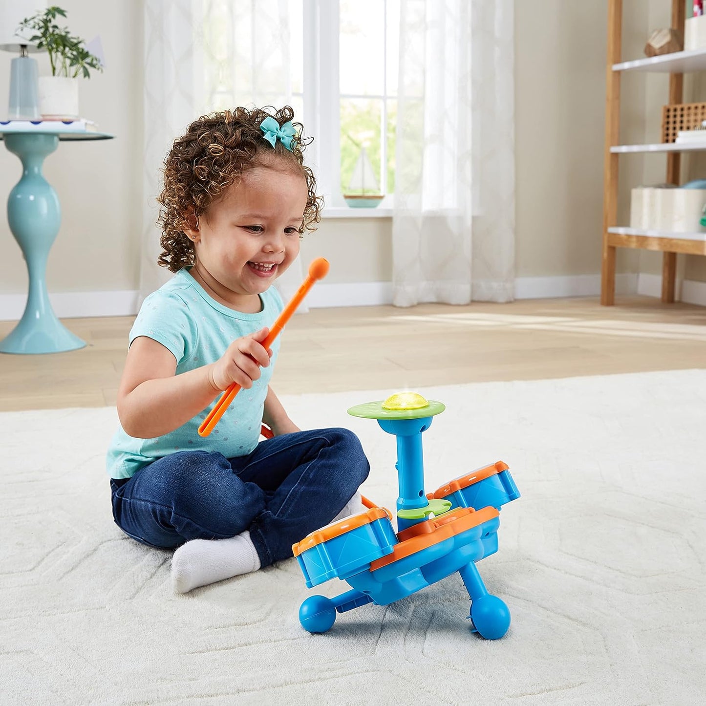 VTech KidiBeats Drum Set  Orange