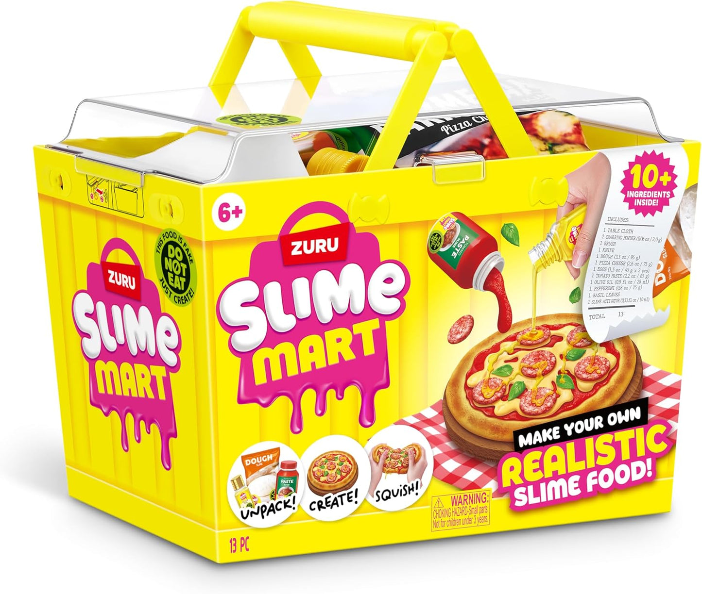 Slime Mart Small Basket For Kids