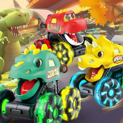 Monster Truck Toys Dinosaur Cars for Toddlers 1-3