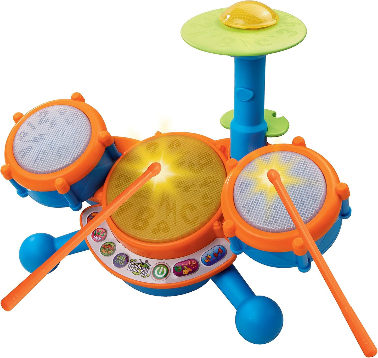 VTech KidiBeats Drum Set  Orange