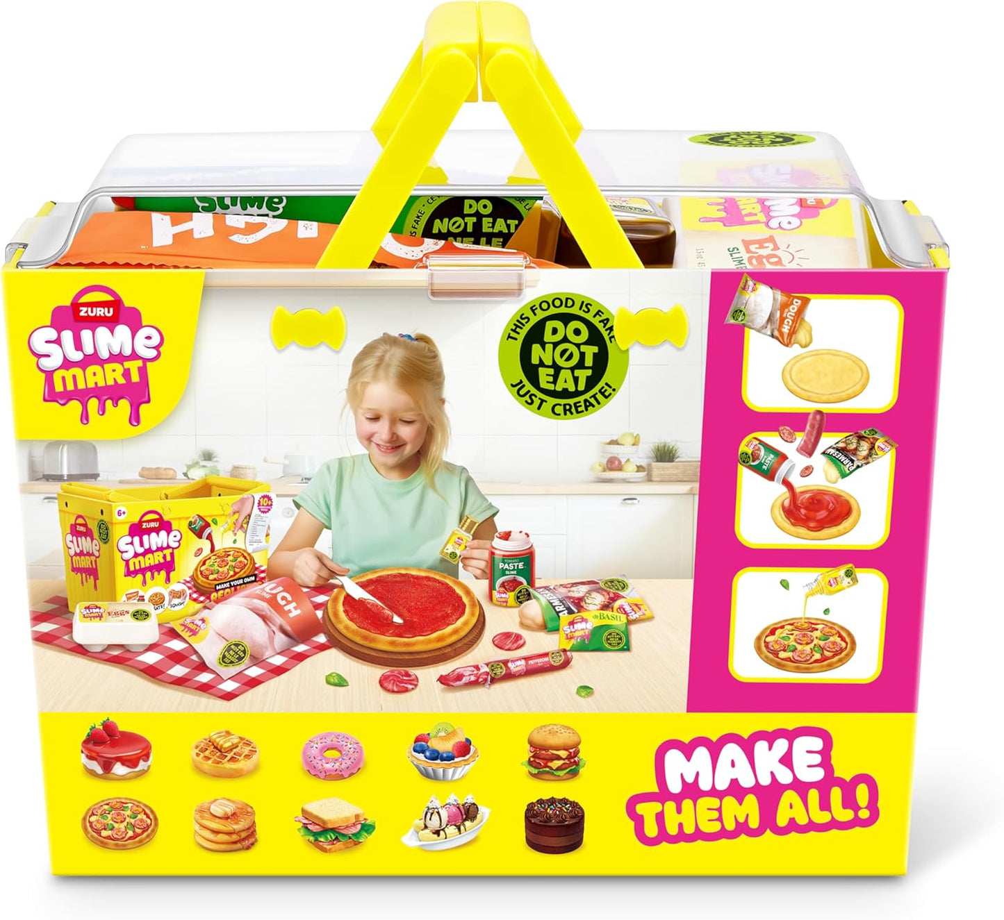Slime Mart Small Basket For Kids