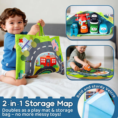 Big Cartoon Truck Car Toys for 1 Year Old Boy