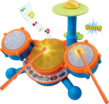 VTech KidiBeats Drum Set  Orange