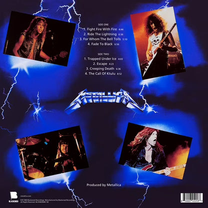 Ride The Lightning - Exclusive Limited Edition