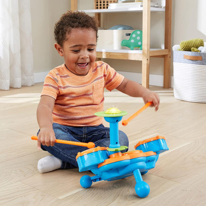 VTech KidiBeats Drum Set  Orange