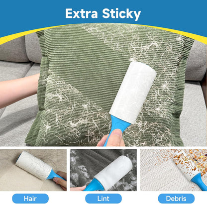 Swihauk 600 Sheets Extra Sticky Lint Rollers for Pet Hair