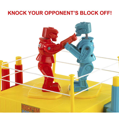 Rock 'Em Sock 'Em Robots Boxing Game for 2 Players